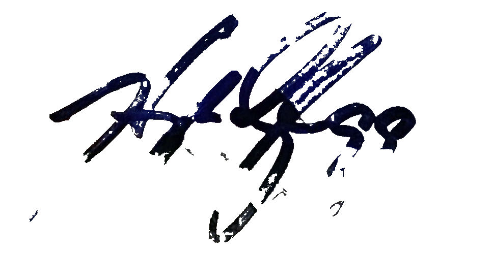 Hugh Douglas Signature