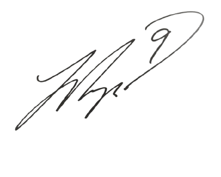 Jamie Drysdale Signature