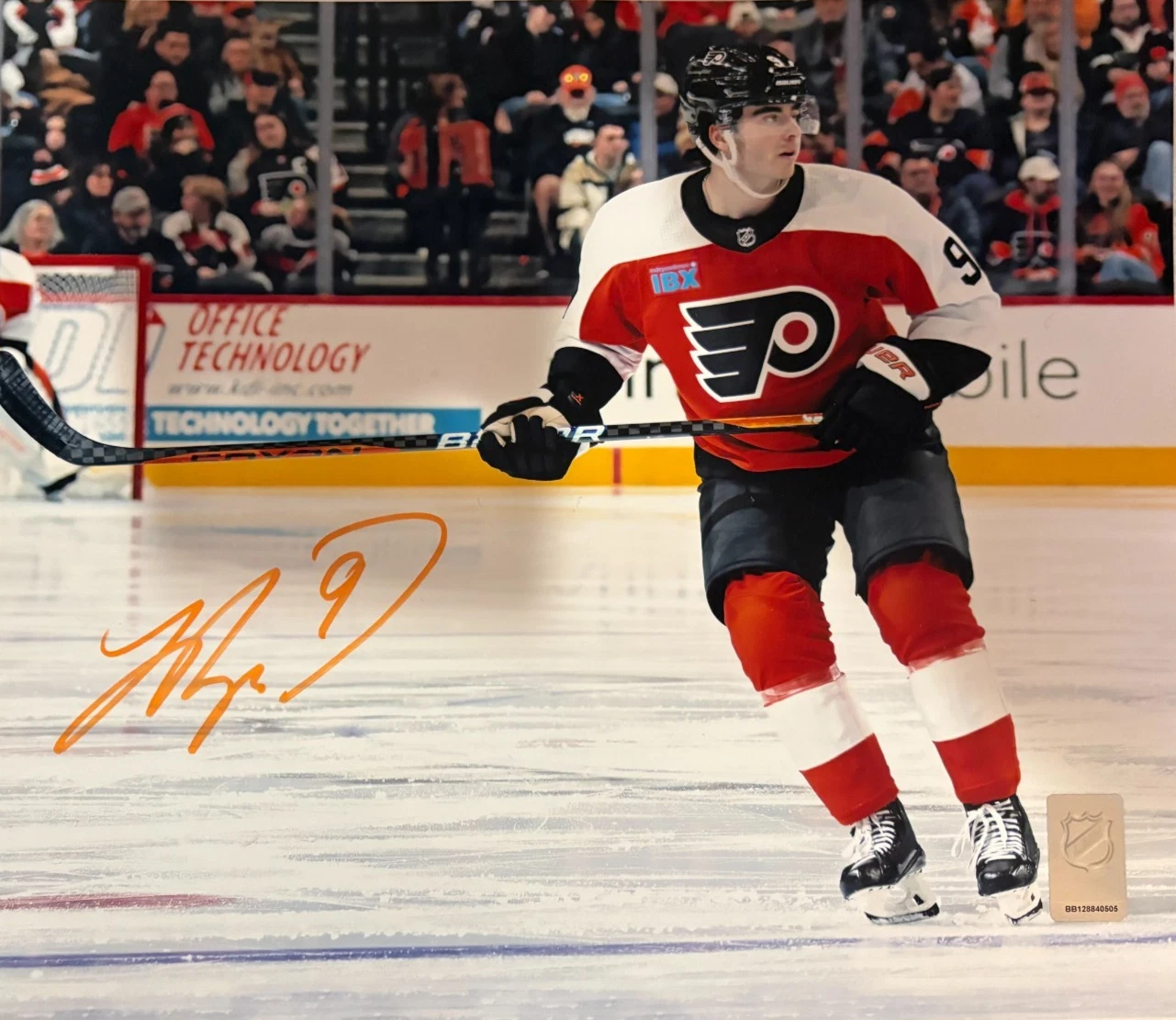 Jamie Drysdale Autographed 11x14 Photo