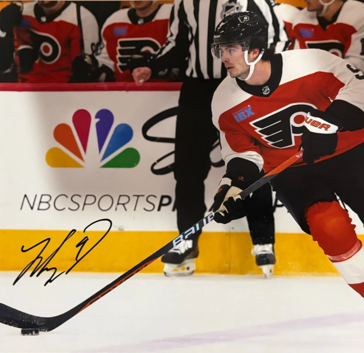 Jamie Drysdale Autographed 8x10 Photo