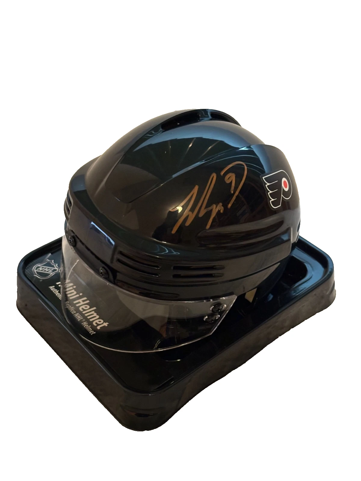 Jamie Drysdale Autographed Mini Helmet