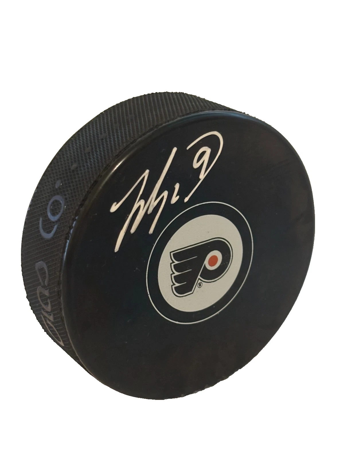Jamie Drysdale Autographed Puck