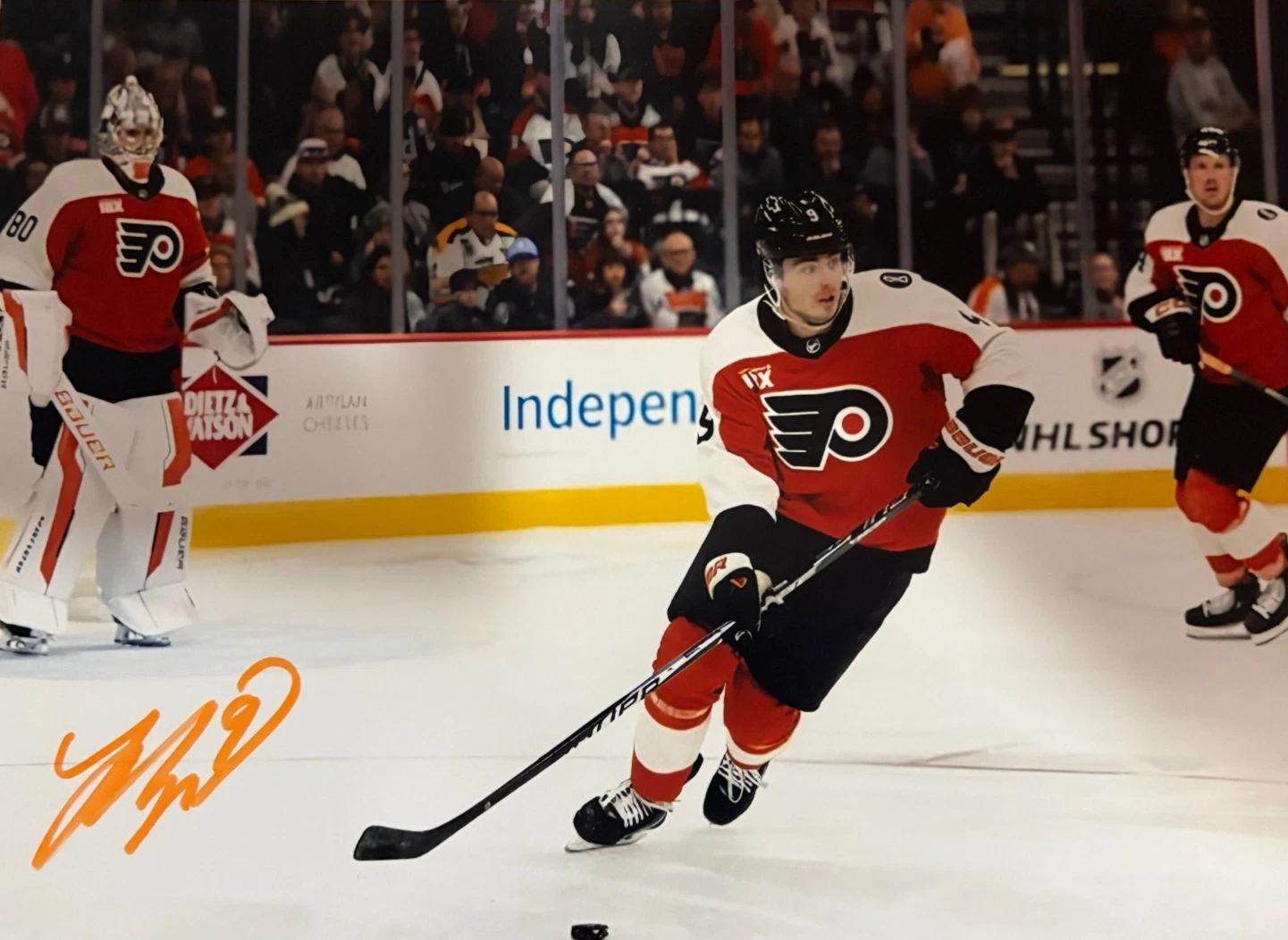 Jamie Drysdale Autographed Photo