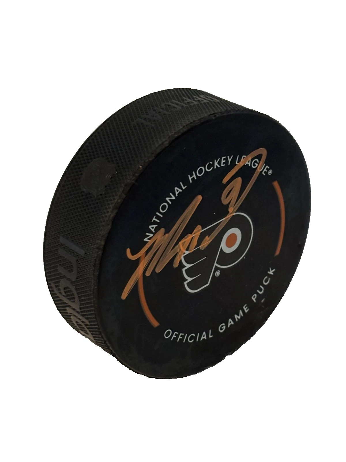 Jamie Drysdale Autographed Game Puck